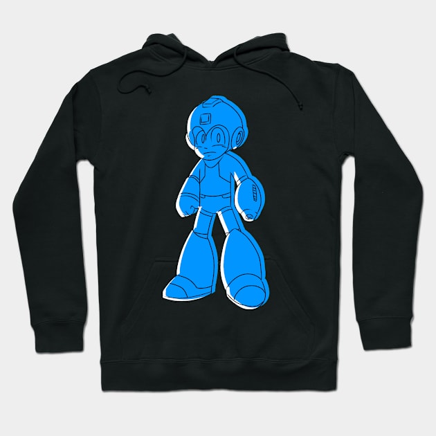 megaman Hoodie by Atzon